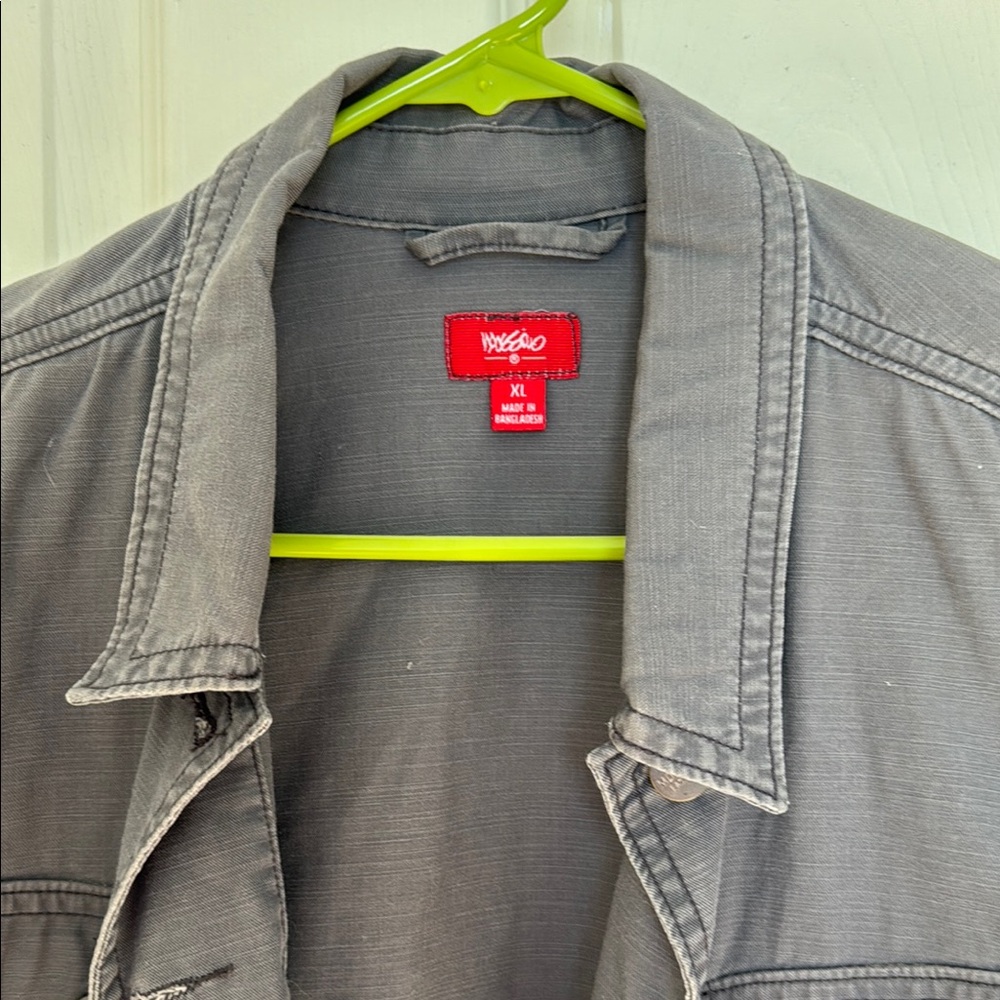 Gray Utility Jacket - Picture 2 of 3